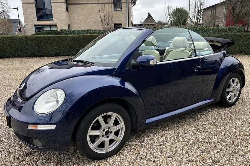 Occasion VW New Beetle Cabriolet Trendline 2007 Blauw Cabriolet