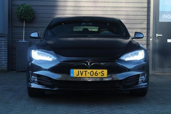 Occasion Tesla Model S 450 kW (613 PK) 2018 Zwart Hatchback