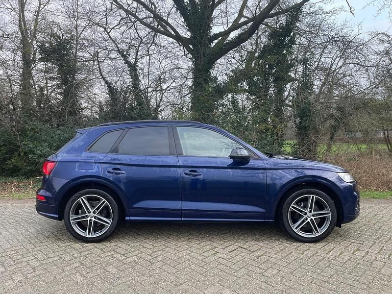 Blauw Gebruikt 2018 Audi SQ5 Proline SUV | € 39.900 (Goede deal) - Afbeelding 1/4