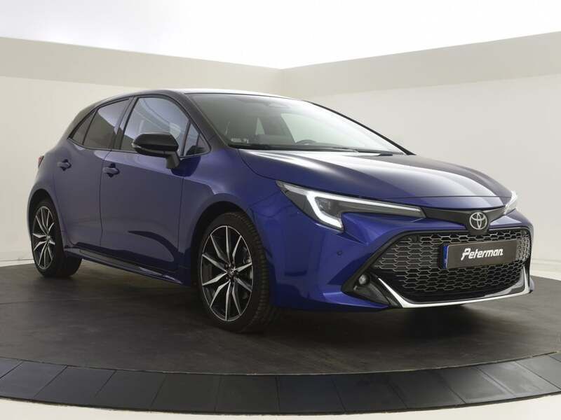 Blauw Gebruikt 2023 Toyota Corolla Hybrid Sport Hatchback | € 29.399 (Eerlijke prijs) - Afbeelding 1/4