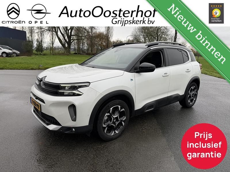 Wit Gebruikt 2023 Citroën C5 Aircross Business Class SUV | € 27.950 - Afbeelding 1/4