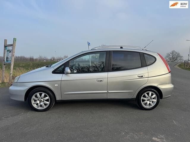 Grijs (metallic) Occasion 2006 Chevrolet Tacuma MPV | € 1.995 (Eerlijke prijs) - Afbeelding 1/4