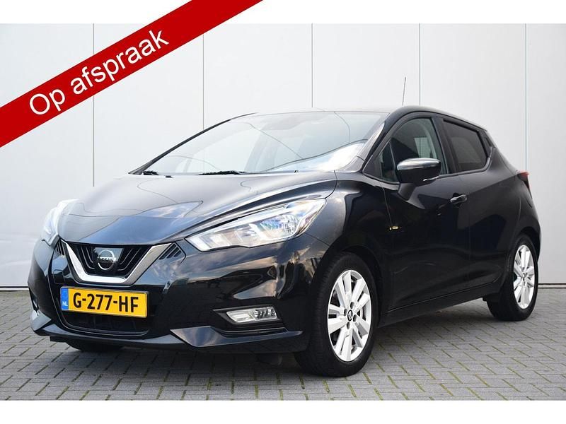 Occasion Nissan Micra 101 PK (74 kW) 2019 Zwart Hatchback