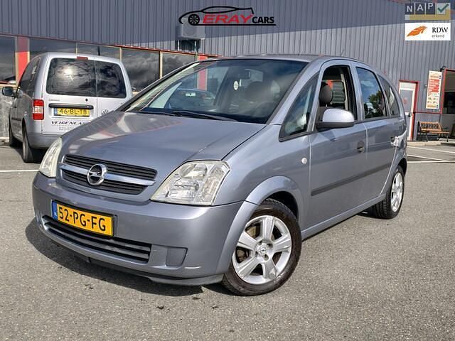 Grijs Gebruikt 2004 Opel Meriva MPV | € 999 (Eerlijke prijs) - Afbeelding 1/4