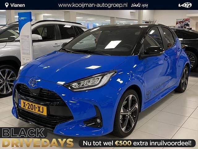 Occasion Toyota Yaris Edition 131 PK (96 kW) 2024 Blauw Hatchback