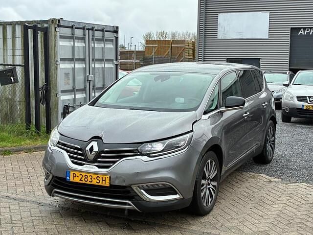 Grijs Gebruikt 2015 Renault Espace Initiale Paris MPV | € 8.850 (Super prijs) - Afbeelding 1/4