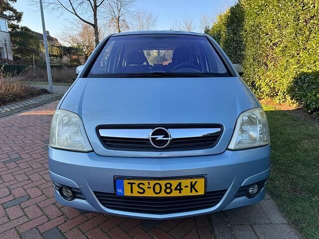 Occasion Opel Meriva Essentia 90 PK (66 kW) 2008 Blauw MPV