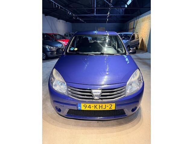 Occasion Dacia Sandero Ambiance 75 PK (55 kW) 2009 Blauw Hatchback