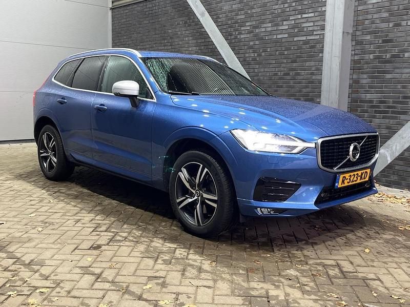 Blauw Gebruikt 2018 Volvo XC60 R-Design SUV | € 31.800 (Eerlijke prijs) - Afbeelding 1/1