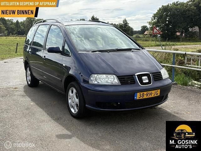 Blauw Gebruikt 2005 Seat Alhambra MPV | € 1.745 (Super prijs) - Afbeelding 1/4