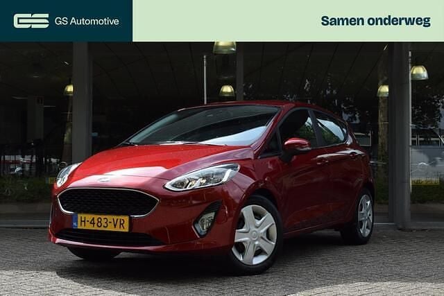 Rood Gebruikt 2020 Ford Fiesta Hatchback | € 12.495 (Goede deal) - Afbeelding 1/3