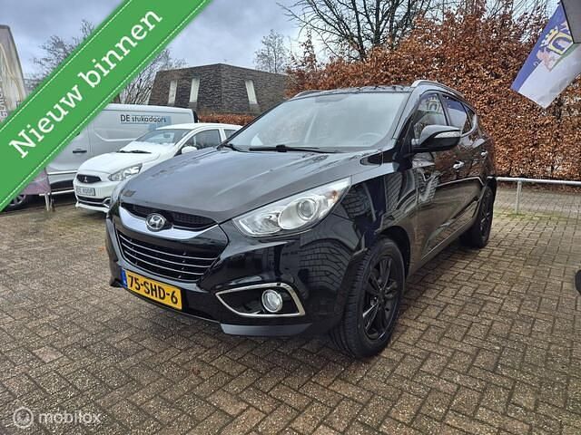 Occasion Hyundai ix35 Style 135 PK (99 kW) 2011 Zwart SUV