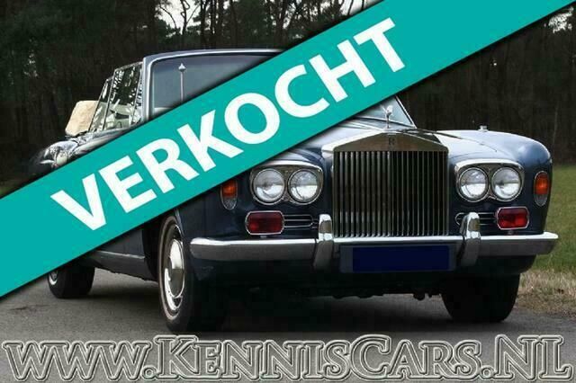 Blauw Gebruikt 1971 Rolls Royce Park Ward Cabriolet | € 65.500 - Afbeelding 1/4