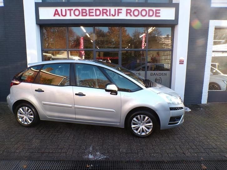 Occasion Citroën C4 Picasso Attraction 120 PK (88 kW) 2011 Zilver MPV