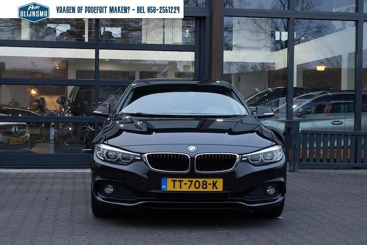 Occasion BMW 420 Executive 2017 Zwart Coupé