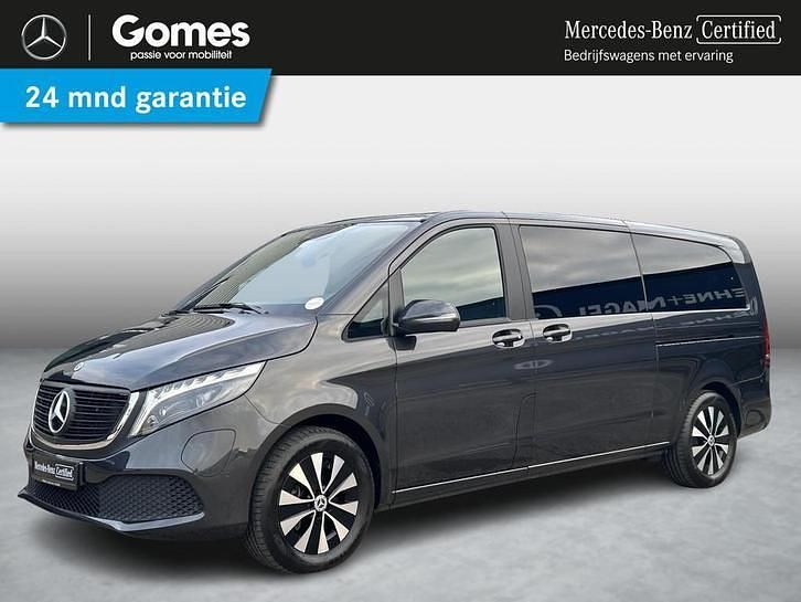 Grijs Gebruikt 2023 Mercedes EQV300 Business | € 52.950 (Duur) - Afbeelding 1/4