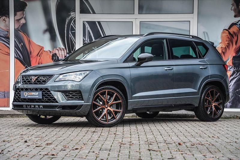 Grijs (metallic) Gebruikt 2020 Cupra Ateca SUV | € 36.950 (Eerlijke prijs) - Afbeelding 1/4