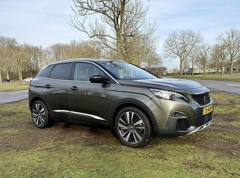 Occasion Peugeot 3008 GT-line 131 PK (96 kW) 2019 Grijs MPV