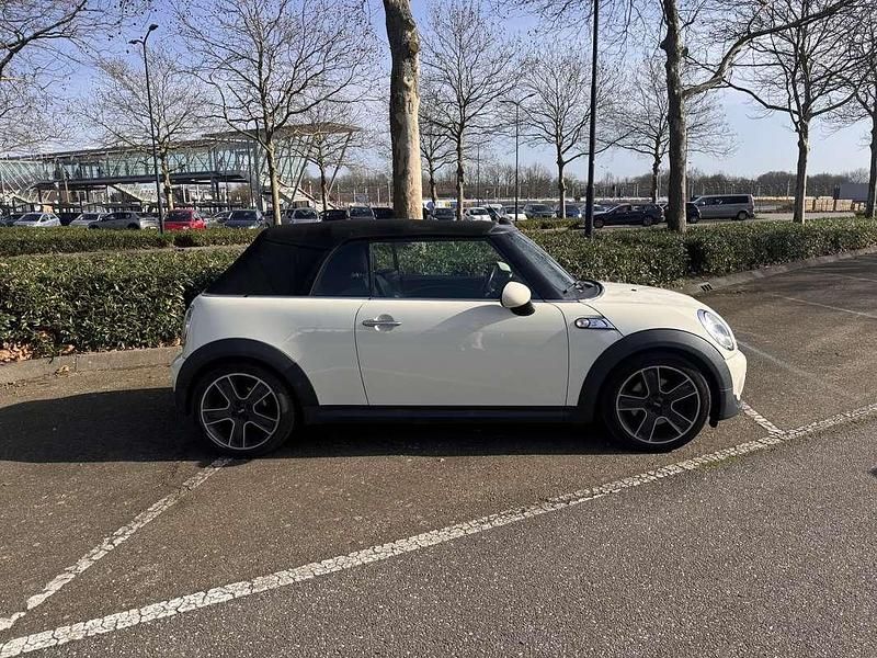Occasion Mini Cooper S Cabriolet 184 PK (135 kW) 2011 Wit Cabriolet