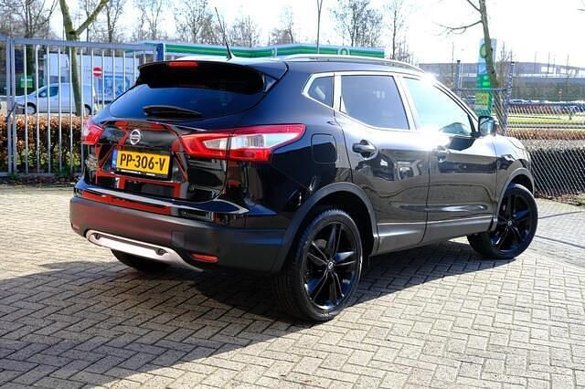 Occasion Nissan Qashqai Tekna+ 116 PK (85 kW) 2017 Zwart (metallic) SUV