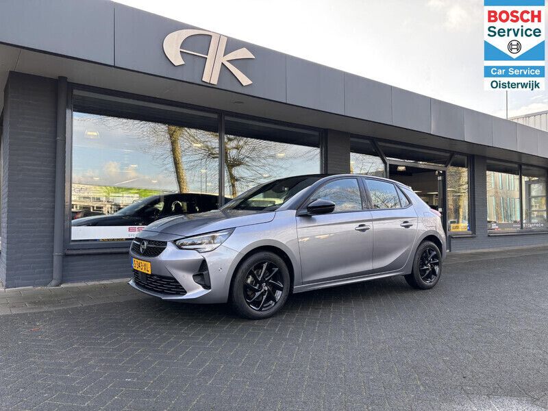 Grijs Gebruikt 2023 Opel Corsa Hatchback | € 18.450 (Eerlijke prijs) - Afbeelding 1/4