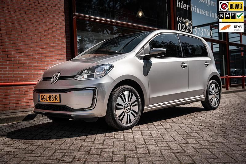 Grijs Occasion 2019 VW e-up! Hatchback | € 11.950 (Eerlijke prijs) - Afbeelding 1/4