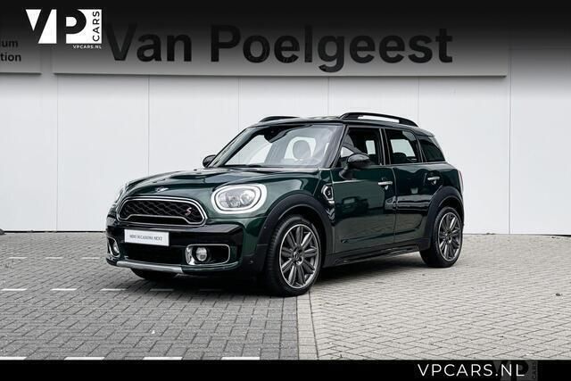 British racing green Gebruikt 2017 Mini Cooper S Countryman Chili SUV | € 26.900 (Duur) - Afbeelding 1/4