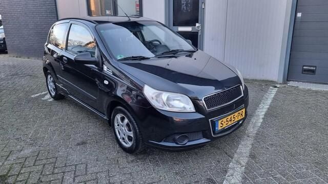 Zwart Gebruikt 2009 Chevrolet Aveo Hatchback | € 1.250 (Goede deal) - Afbeelding 1/4