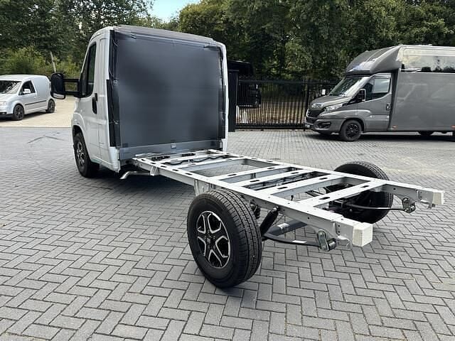 Nieuw Fiat Ducato 140 PK (102 kW) 2025 Wit Van