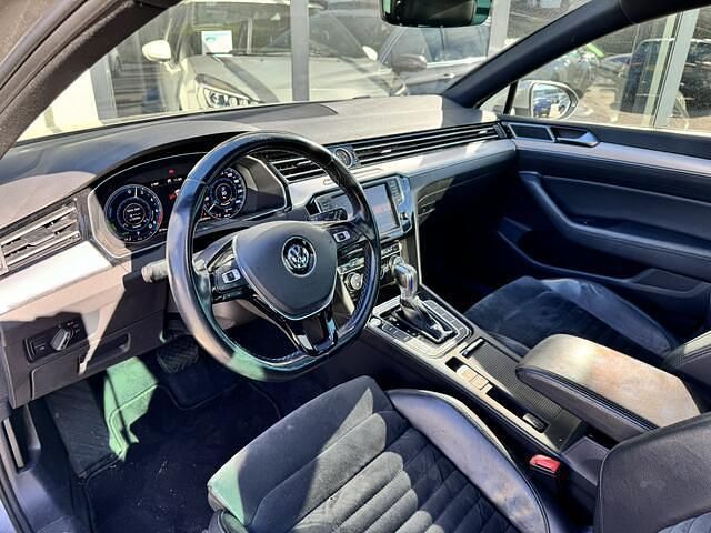 Occasion VW Passat Highline 218 PK (160 kW) 2015 Grijs Stationwagen