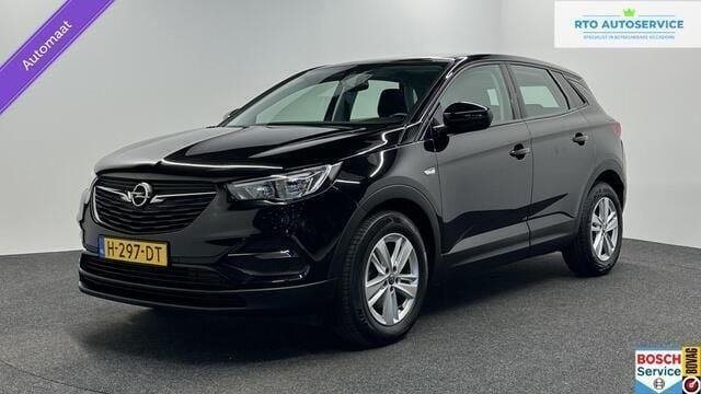 Zwart Gebruikt 2020 Opel Grandland X Edition SUV | € 999.999 - Afbeelding 1/4