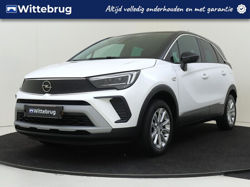 Wit Gebruikt 2023 Opel Crossland X Elegance SUV | € 19.225 (Eerlijke prijs) - Afbeelding 1/3