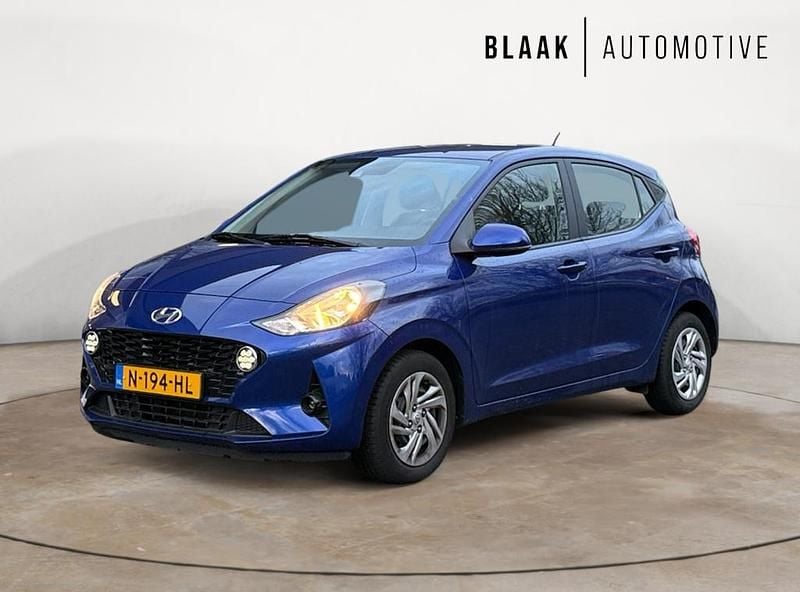 Blauw Gebruikt 2021 Hyundai i10 Comfort Hatchback | € 17.690 (Eerlijke prijs) - Afbeelding 1/3