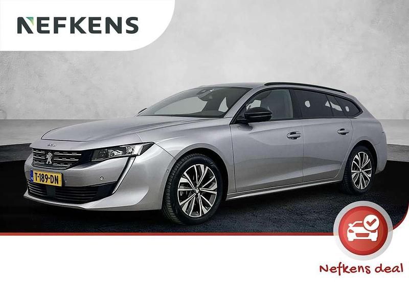 Grijs Gebruikt 2023 Peugeot 508 Allure Stationwagen | € 24.825 (Eerlijke prijs) - Afbeelding 1/3