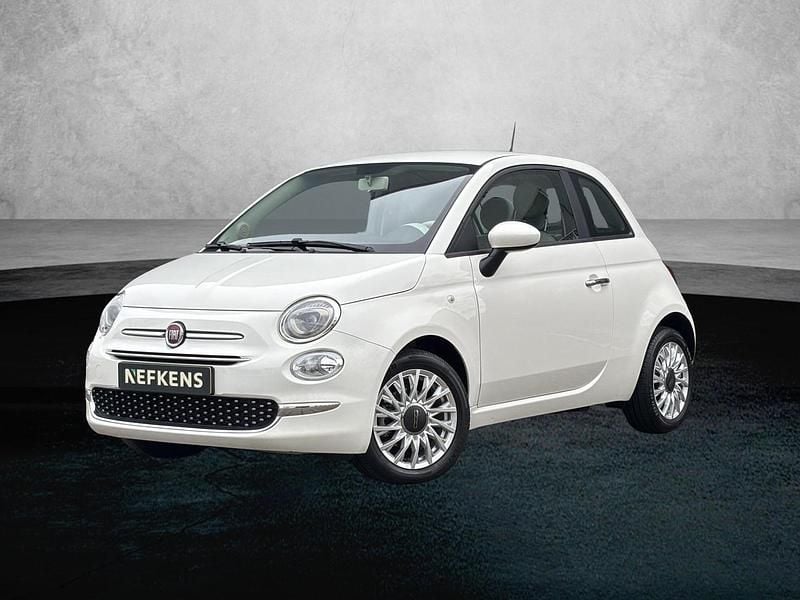 Occasion Fiat 500 Lounge 69 PK (50 kW) 2020 Wit Hatchback