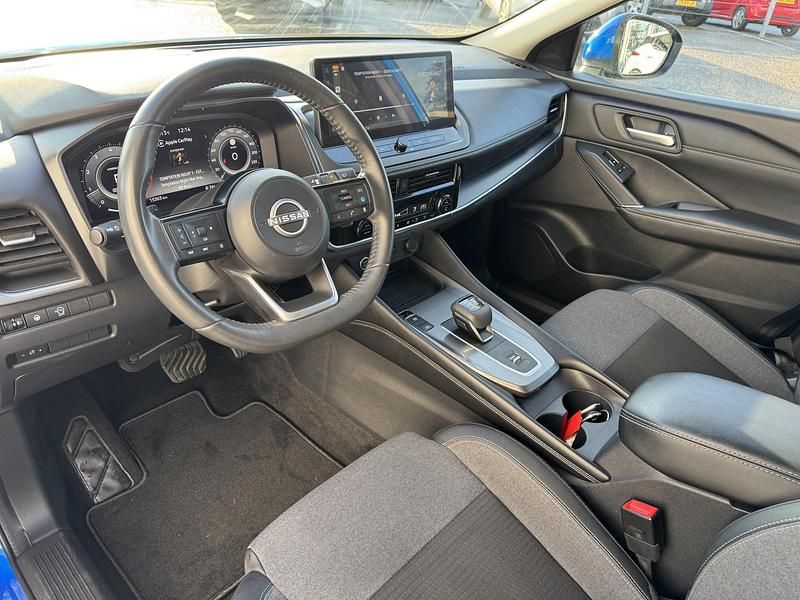 Occasion Nissan Qashqai N-Connecta 158 PK (116 kW) 2025 Blauw SUV