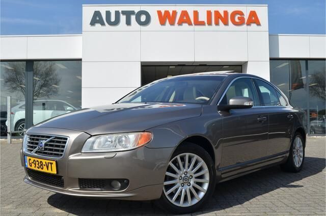 Bruin Gebruikt 2008 Volvo S80 Summum Sedan | € 9.999 (Goede deal) - Afbeelding 1/4