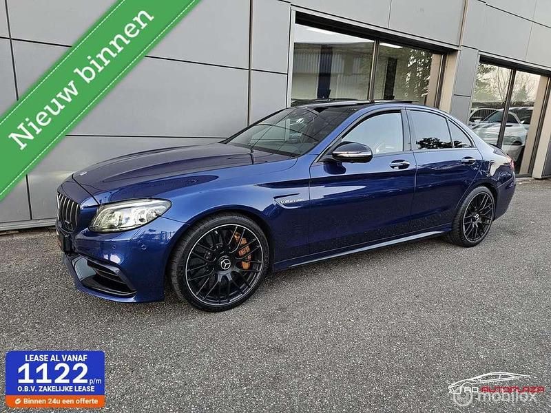 Blauw Gebruikt 2020 Mercedes C63 AMG AMG Sedan | € 69.995 (Duur) - Afbeelding 1/4