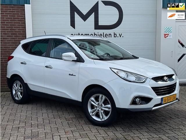 Wit Occasion 2013 Hyundai ix35 SUV | € 10.499 (Eerlijke prijs) - Afbeelding 1/4
