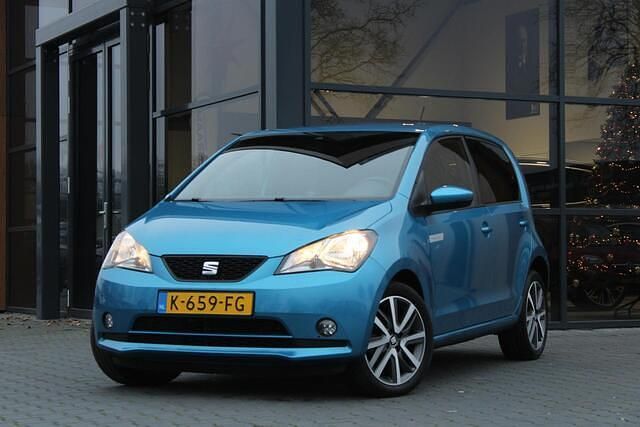 Blauw Occasion 2020 Seat Mii Electric Hatchback | € 10.950 (Eerlijke prijs) - Afbeelding 1/4