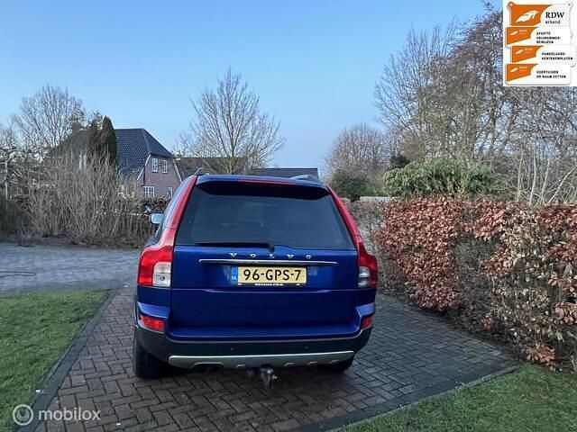 Occasion Volvo XC90 Ocean Race 185 PK (136 kW) 2008 Blauw (metallic) SUV