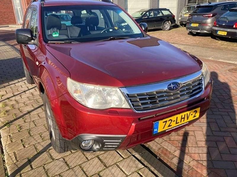 Occasion Subaru Forester Comfort 150 PK (110 kW) 2010 Rood SUV