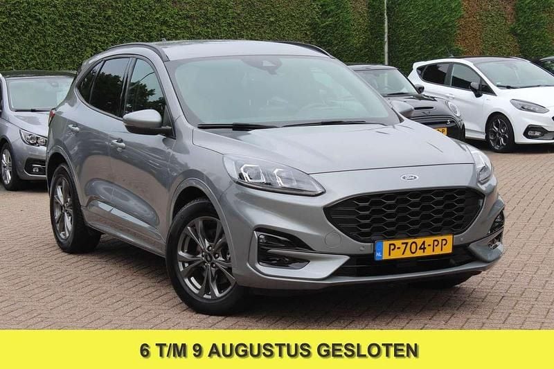 Grijs Gebruikt 2021 Ford Kuga ST-Line X SUV | € 24.950 (Goede deal) - Afbeelding 1/4