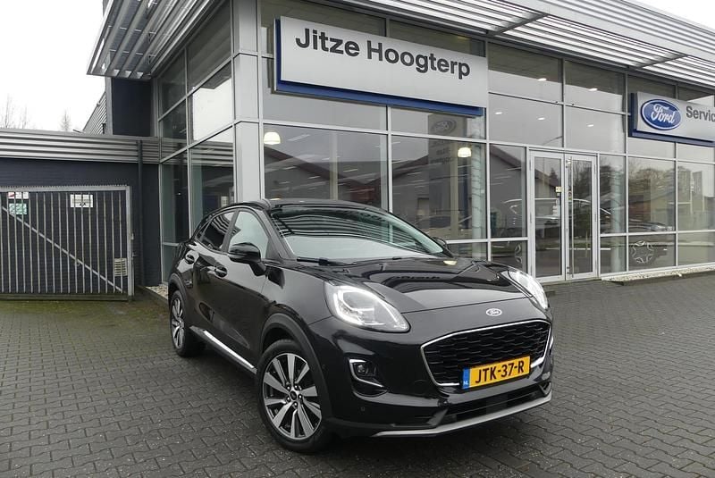 Zwart Occasion 2026 Ford Puma Titanium X SUV | € 17.895 - Afbeelding 1/4