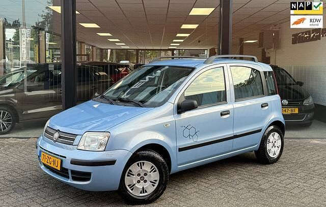Blauw Gebruikt 2008 Fiat Panda Hatchback | € 3.940 (Duur) - Afbeelding 1/4