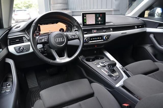 Occasion Audi A4 Proline 252 PK (185 kW) 2017 Zwart Stationwagen