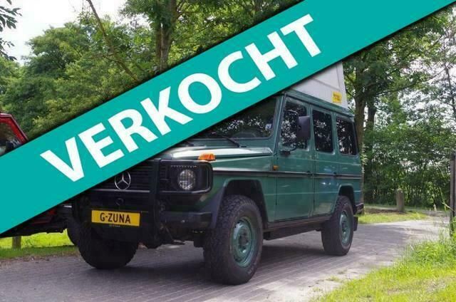 Occasion Mercedes G290 120 PK (88 kW) 1998 Groen SUV