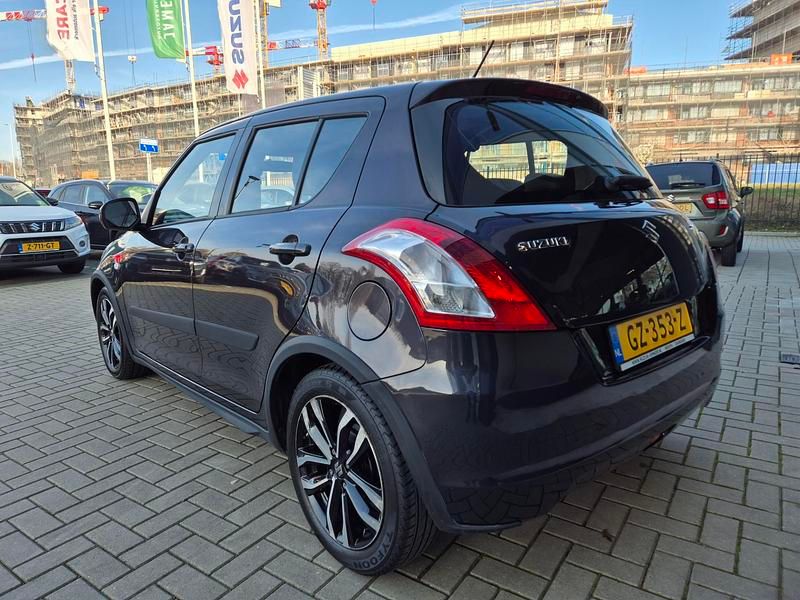 Occasion Suzuki Swift Style 90 PK (66 kW) 2015 Grijs Hatchback