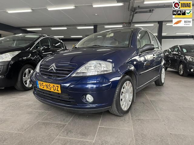 Blauw Gebruikt 2004 Citroën C3 Exclusive Hatchback | € 2.995 (Eerlijke prijs) - Afbeelding 1/4