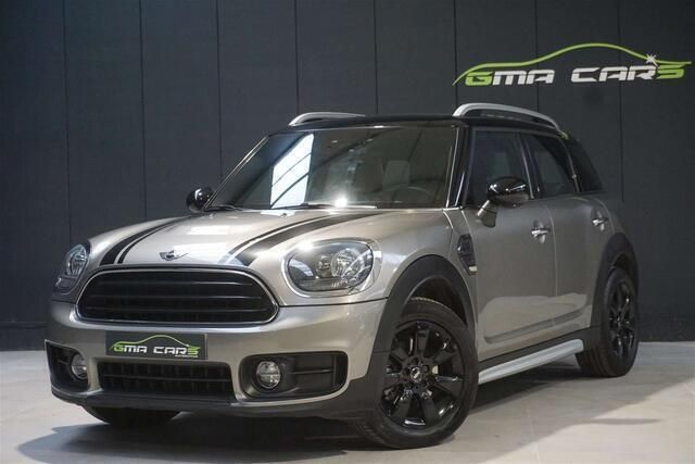 Grijs Gebruikt 2017 Mini Cooper Hatchback | € 14.499 (Super prijs) - Afbeelding 1/4